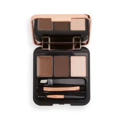 Revolution Beauty London Brow Sculpt Kit Dark Brown 2,2 g