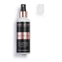 Revolution Beauty London Professional Oil Control Fixing Spray 100 ml
