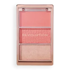 Revolution Blush Icon Palette Authentic Peach 9,8 g