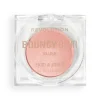 Revolution Bouncy Blur Blush Light As A Cloud Peachy Pink 5,5 g