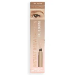 Revolution Instant Brow Pen Cool Brown 1,8 ml