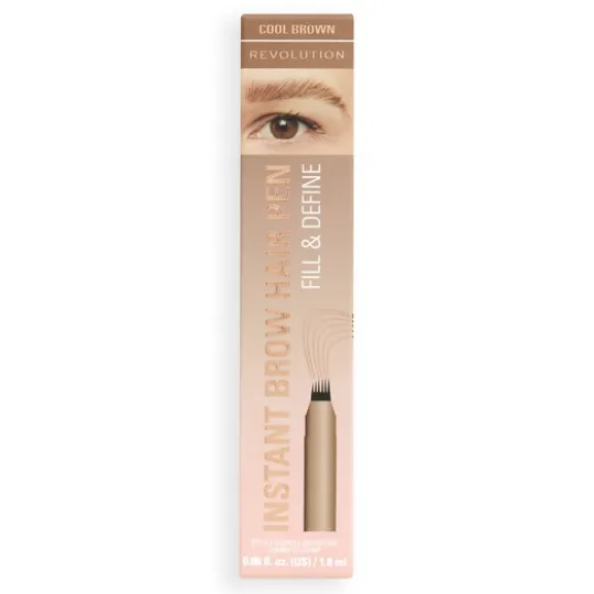 Revolution Instant Brow Pen Cool Brown 1,8 ml