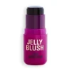 Revolution Jelly Blush Stick Lip and Cheek Stain Cherry Red 5,5 g