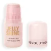 Revolution Jelly Shine Shadow and Highlight Stick Ethereal Pink 5,5 g
