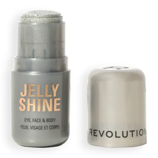 Revolution Jelly Shine Shadow and Highlight Stick Silver Moonlight 5,5 g