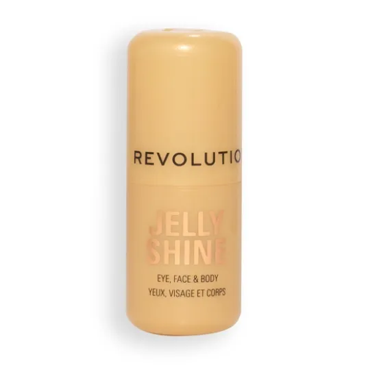 Revolution Jelly Shine Shadow and Highlight Stick Celestial Gold 5,5 g