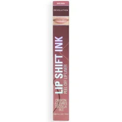 Revolution Lip Shift Ink Peel Off Lipliner Stain Rose Inked 1,8 ml