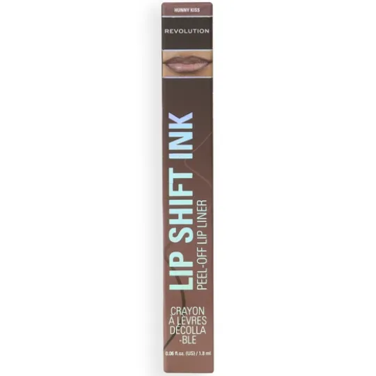 Revolution Lip Shift Ink Peel Off Lipliner Stain Hunny Kiss 1,8 ml