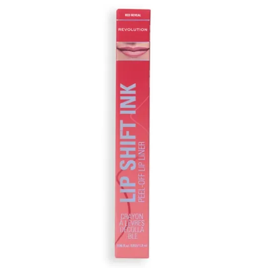 Revolution Lip Shift Ink Peel Off Lipliner Stain Red Reveal 1,8 ml