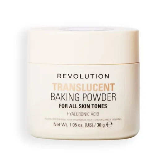 Revolution Loose Baking Powder Translucent 30 g