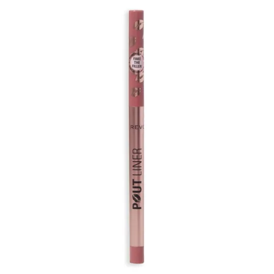 Revolution Pout Bomb Plumping Lip Liner Chauffer Nude 0,2 g