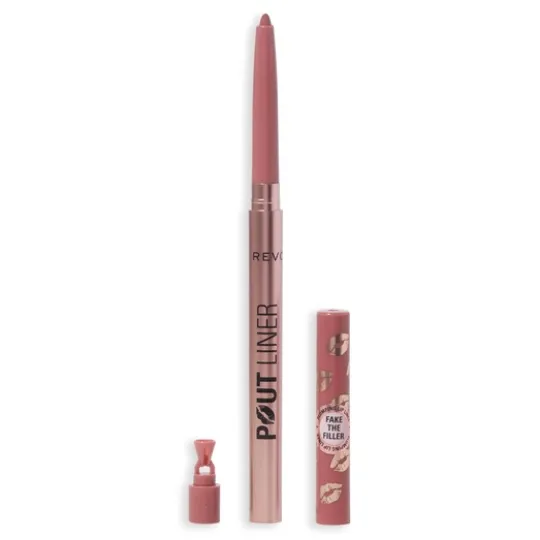 Revolution Pout Bomb Plumping Lip Liner Chauffer Nude 0,2 g