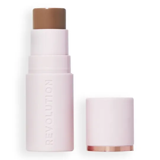 Revolution Skin Silk Bronzer Stick Medium Sunset 4,5 g