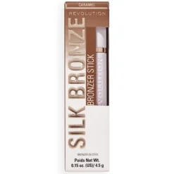 Revolution Skin Silk Bronzer Stick Tan Caramel 4,5 g