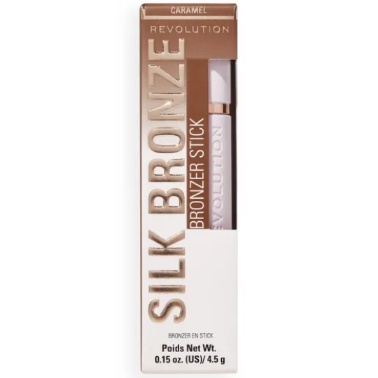 Revolution Skin Silk Bronzer Stick Tan Caramel 4,5 g