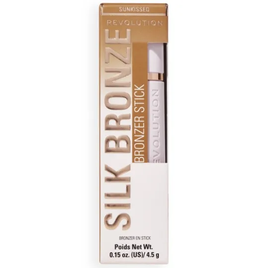 Revolution Skin Silk Bronzer Stick Light Sunkissed 4,5 g