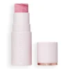 Revolution Skin Silk Marble Blush Stick Pinched Light Pink 4,5 g