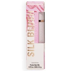 Revolution Skin Silk Marble Blush Stick Pinched Light Pink 4,5 g