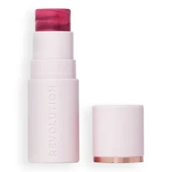Revolution Skin Silk Marble Blush Stick Berry Flush 4,5 g