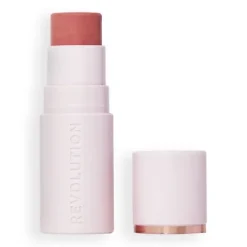 Revolution Skin Silk Marble Blush Stick Peachy Pink 4,5 g