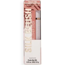 Revolution Skin Silk Marble Blush Stick Peachy Pink 4,5 g