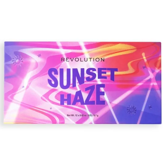 Revolution Sunset Haze Palette 8,4 g