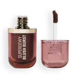 Revolution Superdewy Blush Plump Serum Liquid Blush Sugar Toasted Bronze 4,2 ml