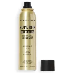 Revolution Superfix Glow Fixing Mist 150 ml