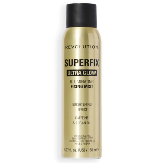 Revolution Superfix Glow Fixing Mist 150 ml