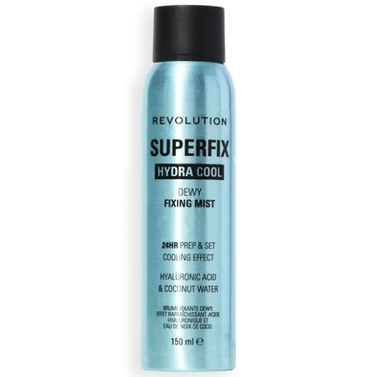 Revolution Superfix Hydra Cool Prep + Fix Continous Fixing Mist 150 ml