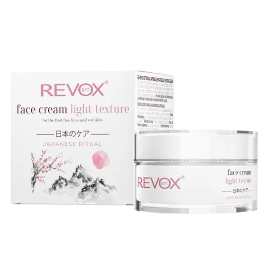 Revox B77 Japanese Ritual Face Cream Light Texture 50 ml