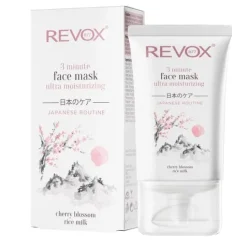 Revox B77 Japanese Ritual 3 Minute Ultra Moisturizing Face Mask 30 ml