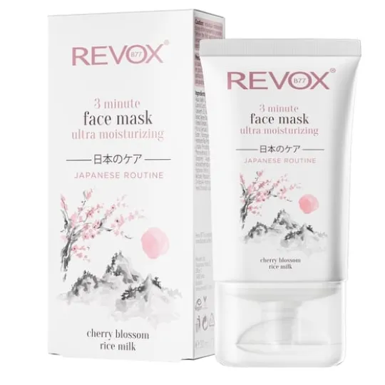 Revox B77 Japanese Ritual 3 Minute Ultra Moisturizing Face Mask 30 ml
