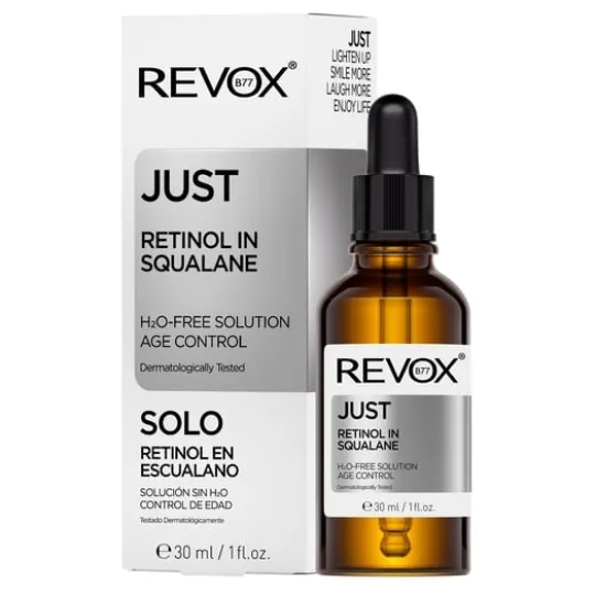 Revox B77 Just Retinol In Squalane H20-Free Solution Age Control 30 ml