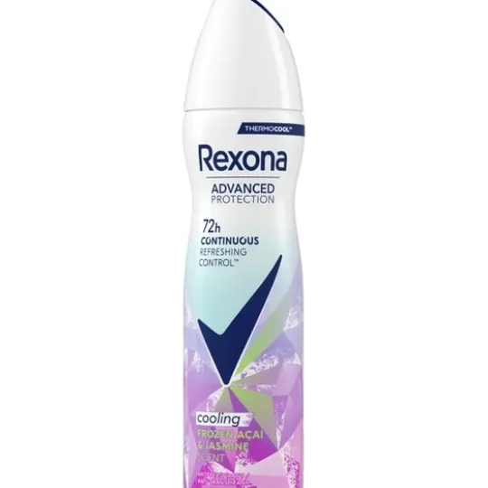 Rexona 72h Advanced Protection Frozen Açaí & Jasmine Spray 150 ml