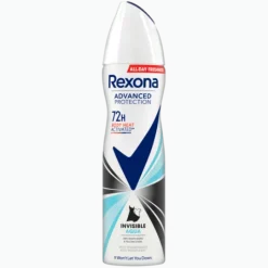 Rexona 72h Advanced Protection Invisible Aqua spray 150 ml