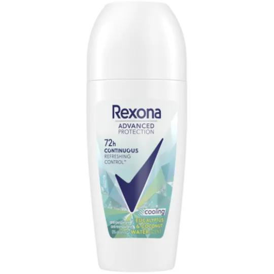 Rexona 72h Advanced Protection Eucalyptus & Coconut Water Roll-on 50 ml
