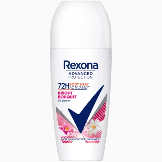 Rexona 72h Advanced Protection Bright Bouquet roll-on 50 ml