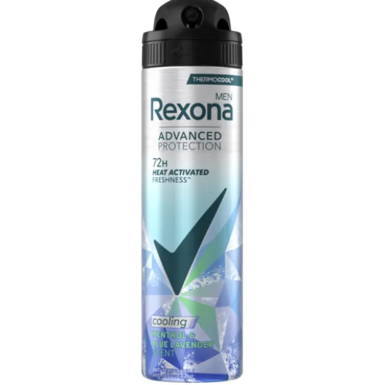 Rexona Men 72h Advanced Protection Menthol & Blue Lavender Spray 150 ml