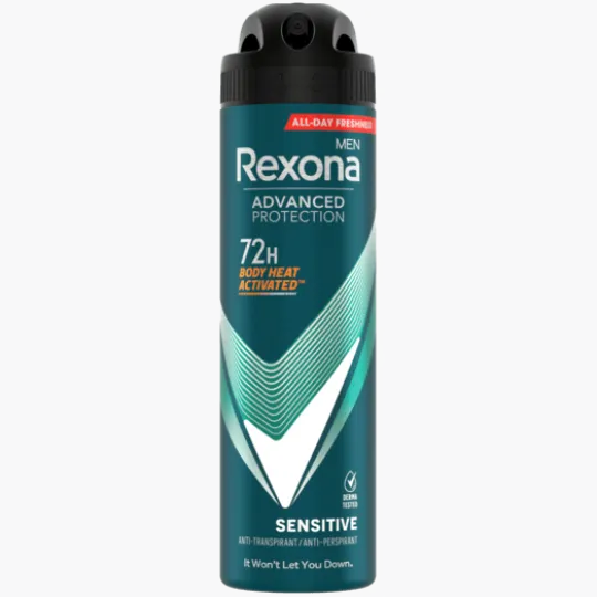 Rexona Men 72h Advanced Protection Sensitive Spray 150 ml