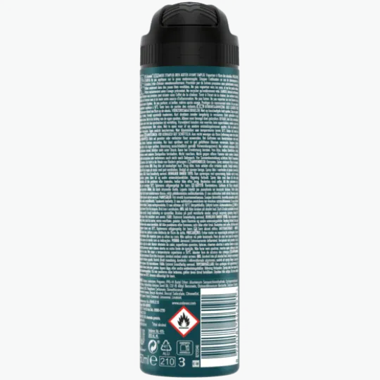 Rexona Men 72h Advanced Protection Sensitive Spray 150 ml