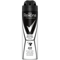 Rexona Men Invisible Spray Black + White 150 ml