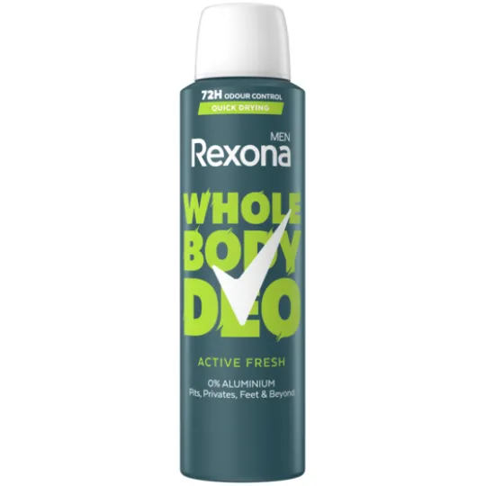 Rexona Men Whole Body Deo Active Fresh Spray 150 ml