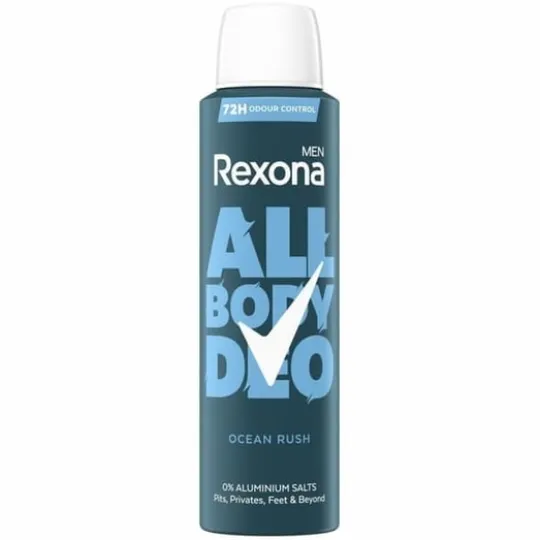 Rexona Men Whole Body Deo Ocean Rush Spray 150 ml