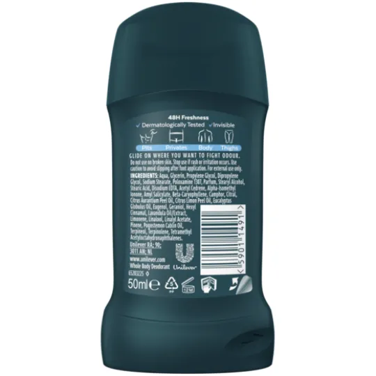 Rexona Men Whole Body Deo Ocean Rush Stick 50 ml
