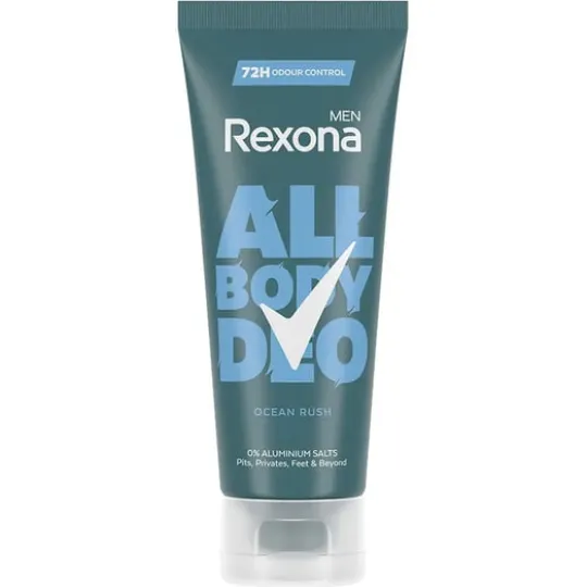 Rexona Men Whole Body Deo Ocean Rush Cream 75 ml