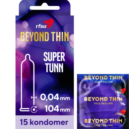 RFSU Beyond Thin 15 st