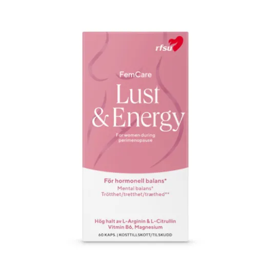 RFSU FemCare Lust & Energy 60 kapslar
