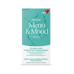 RFSU FemCare Meno & Mood 60 kapslar