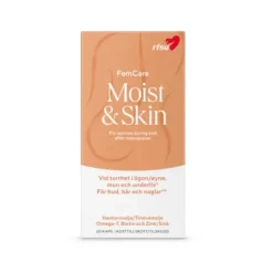 RFSU FemCare Moist & Skin 60 kapslar